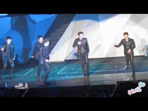 [happymate5] 2011/10/08 2PM "HANDS UP" Asia Tour in Taipei - Again&again