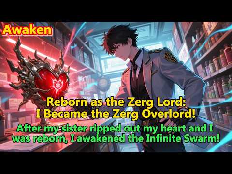 Reborn as the Zerg Lord:I Became the Zerg Overlord!#globalawakening #webnovel