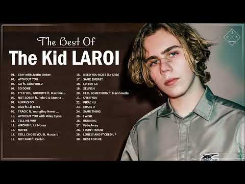 The Kid LAROI Greatest Hits Playlist 2023 ????  The Kid LAROI Best Songs - Stay, Without You ????