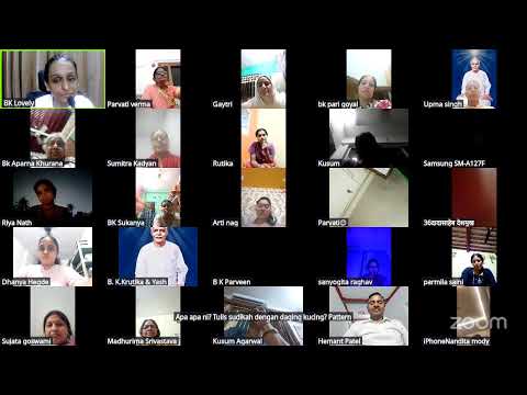 Rajyoga Meditation - Day 2