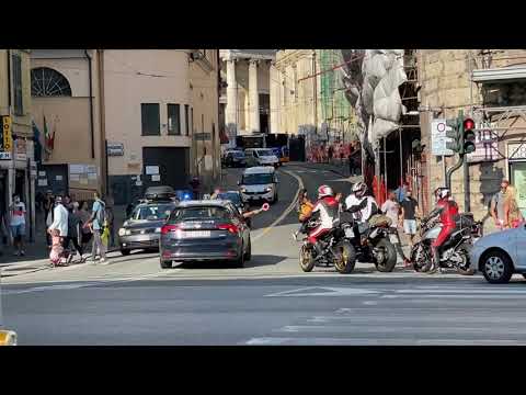 [CARABINIERI] Fiat Tipo in Sirena e con Paletta ad Alta Velocità