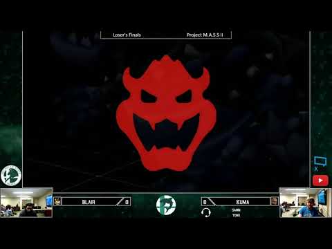 Project M.A.S.S II Loser's Finals: Blair Vs. Kuma