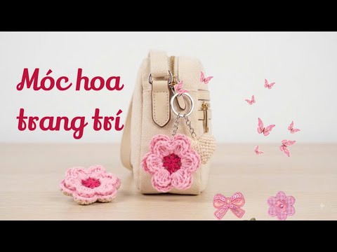 Hoa 6 cánh 2 lớp (mẫu cơ bản)