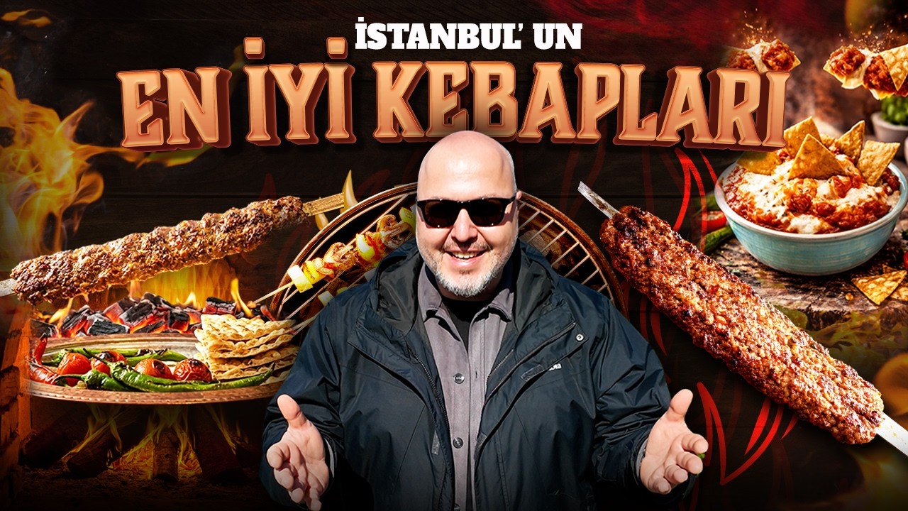 İSTANBUL’UN EN İYİ KEBAPLARI | Anadolu Yakası’nda 3 Efsane Durak