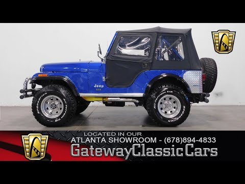 1976 Jeep CJ5 (CC-1084324) for sale in Alpharetta, Georgia