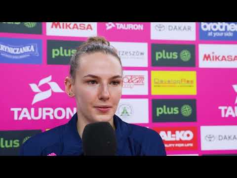 Weronika Centka - Developres BELLA DOLINA po zwycięstwie w 11. kolejce TAURON Liga