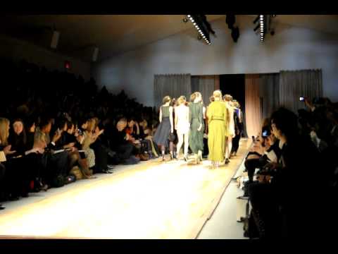 Mercedes-Benz Fashion Week - Cynthia Rowley fall 2011