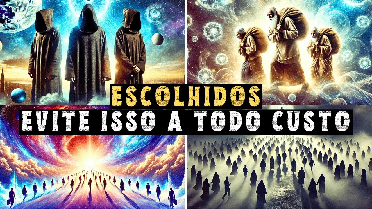Escolhidos: A Mensagem Transformadora Sobre o Tempo Que Você Precisa Ouvir!