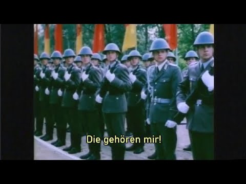 Augen geradeaus - East German Soldier song