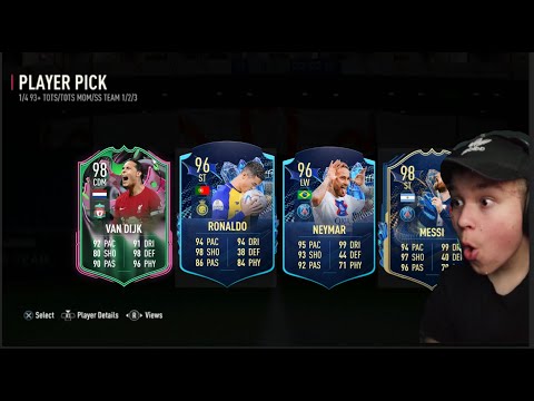 AVASIN 93+ SS OR TOTS PLAYER PICKIN JA SAIN...!!! -FIFA 23 SUOMI