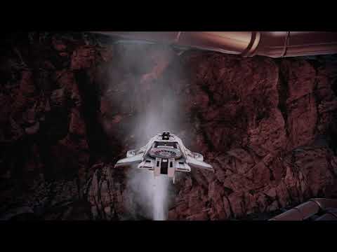 Mass Effect 2 Legendary Edition - Overlord Vulcan Station: Hammerhead Factory and Lava Gameplay PS5