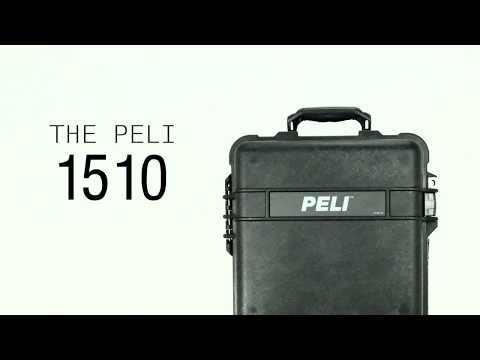 The Peli 1510 - The Ultimate Carry-On Luggage
