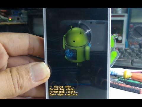 how to factory reset alcatel one touch 6016d hard reset