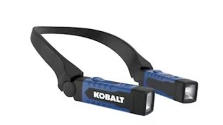 Kobalt Headlamp Review