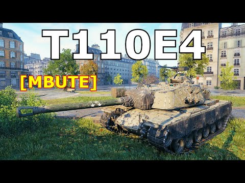 World of Tanks T110E4 - 7 Kills 10,9K Damage