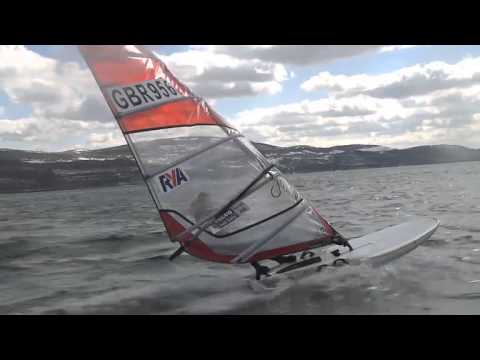 Top Tip for sailing in Largs with David Kent, Largs Sailing Club  - RYA Youth Nationals 2013