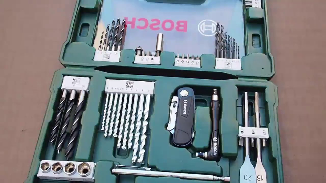 Набор принадлежностей  Bosch V-line 68