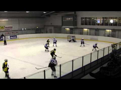 Pirkkalan Pingviinit vs Kisa-Eagles 99 Maalikooste