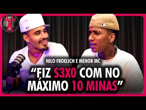 "NUNCA fomos em REVOADA" - NILO FROELICH E MENOR MC