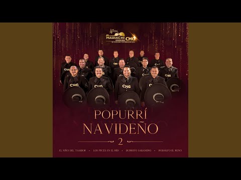Popurri Navideno Mariachi Fiesta - Navidad Grupera Vol 2