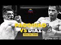 MANNY PACQUIAO Vs DAVID DIAZ Full Fight June 28 2008