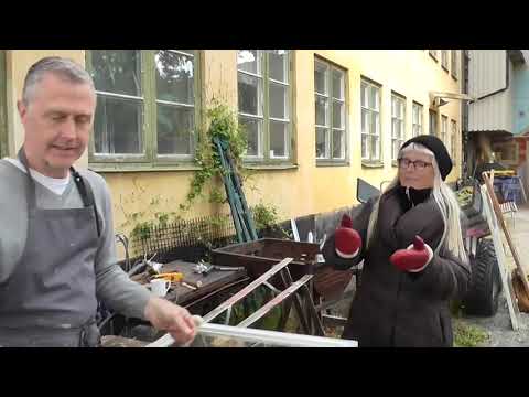 Fönsterrenoveringens dag - byta och kitta glas