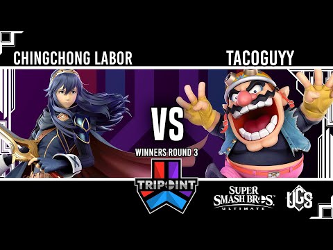 Tripoint Smash 126 - Winners Round 3 - Yoomoo(Lucina) Vs. TacoGuyy(Wario)