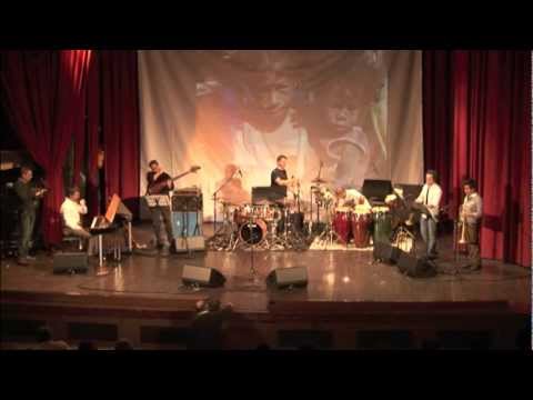 LATIN JAZZ! herbiegaloo (by Fabio Gianni) IGUAZU' ACOUSTIC TRIO and Latin Guest Stars