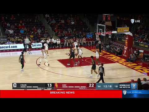 Isaiah Mobley vs CSUN 15 PTS & D           11.09.21