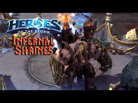 Heroes of the Storm: Infernal Shrines - First Look