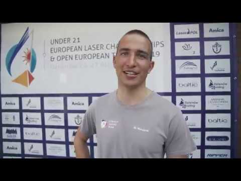 2019 Laser Under 21 Europeans - Race day 5 - Dziwnow, Poland