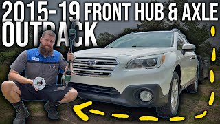 2015-2025 Legacy & Outback Drive Axle Guide: Clicking Noises, Leaks ...