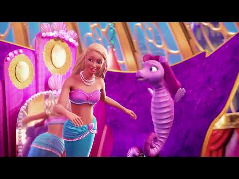 Barbie: The Pearl Princess - Hair Salon Styling Scene - Part 1
