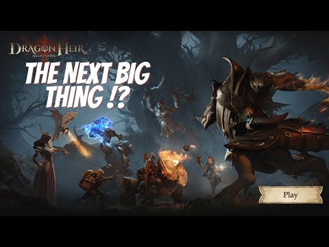 Dragonheir: Silent Gods - Gameplay part 1! - YouTube