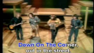 Creedence Clearwater Revival- Down On The Corner lyrics