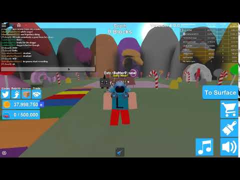 New Rebirth Token Glitch Mining Simulator Roblox - roblox rebirth glitch