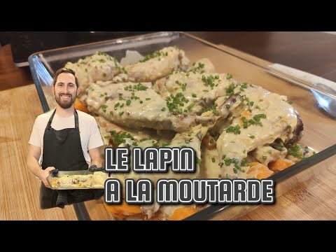 LE LAPIN A LA MOUTARDE 🐰