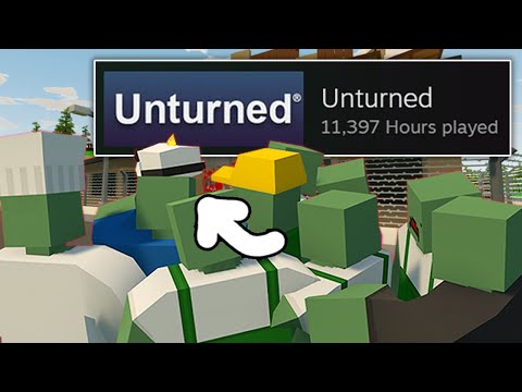Most Stacked Zombie Raid In 11,000+ Hours (Unturned Vanilla)