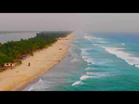 ABIDJAN ASSINIE BEACH 4K 2023
