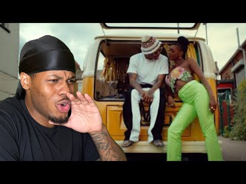 OXLADE - KU LO SA [OFFICIAL MUSIC VIDEO] (REACTION)