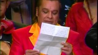 Chespirito  Juan Gabriel Canta A Roberto Gomez Bolanos  America Celebra A Chespirito 03 11 12