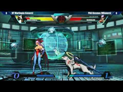Winter Brawl 9 - UMVC3 - Grand Final - BT MarlinPie vs PAG Cosmos