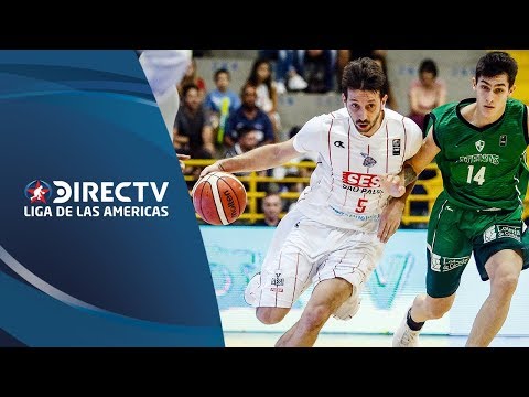 SESI/Franca vs. Atenas - Resumen - Semifinal 1 - DIRECTV Liga de las Americas 2019