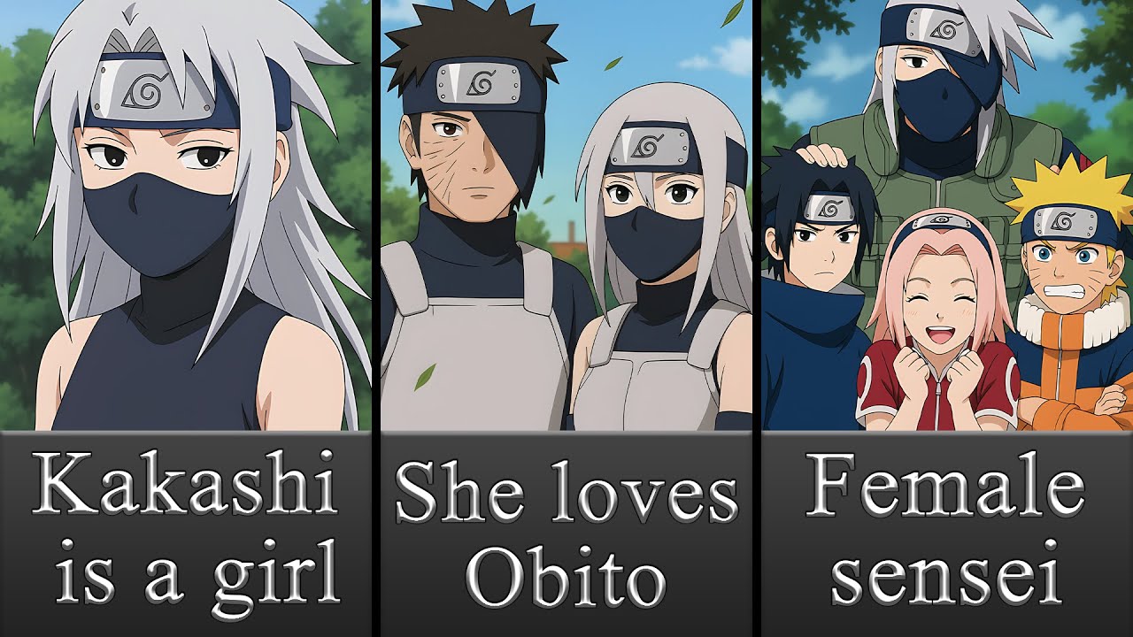 What If Kakashi Was a Girl?