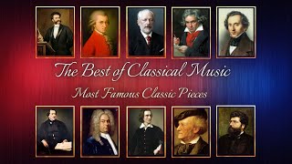 The Best of Classical Music 🎻 Mozart, Beethoven, Strauss, Bizet, Handel..."Handel With Care" 👀😉😄