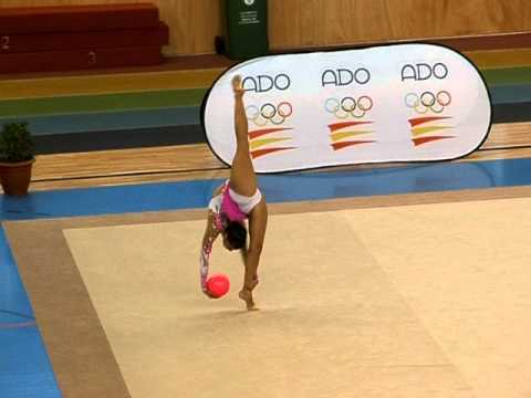 NATALIA  GARCIA TIMOFEEVA  PELOTA  CORUÑA  2011.AVI