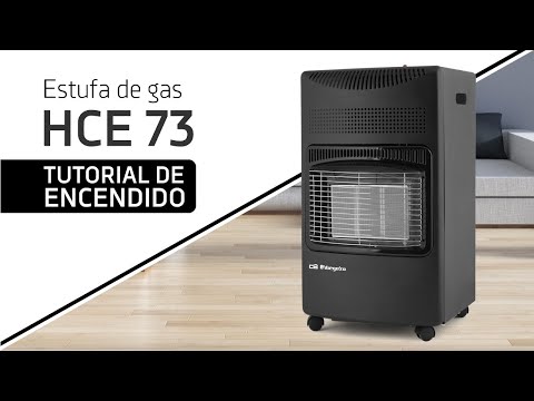 Estufa de gas cerámica HCE 73 - Orbegozo