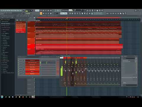 FL Studio 20.5  J.M. Jarre - Rendez-Vous pt.6 (FL Sound Cover ver.)