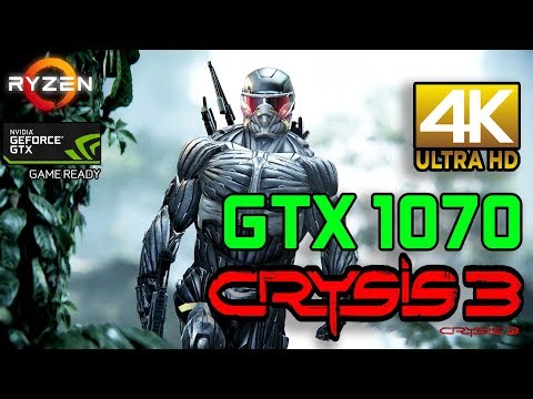 ►Crysis 3 | GTX™ 1070 | 4K UHD ✅ | MAXED OUT Very High Settings ✪ | Benchmark (Insane Graphics)