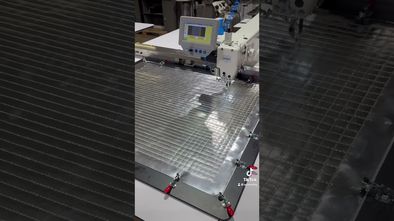 Special Juki PS800 Pattern Sewer with Heavy Duty Thread for Sewing Insulation